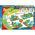 Blocos Game Train Set Track Toy